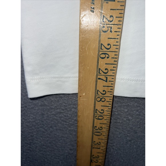 Air Jordan Shirt Mens Small Graphic Print Short Sleeve Crew Neck FN6016-100 - Picture 4 of 10